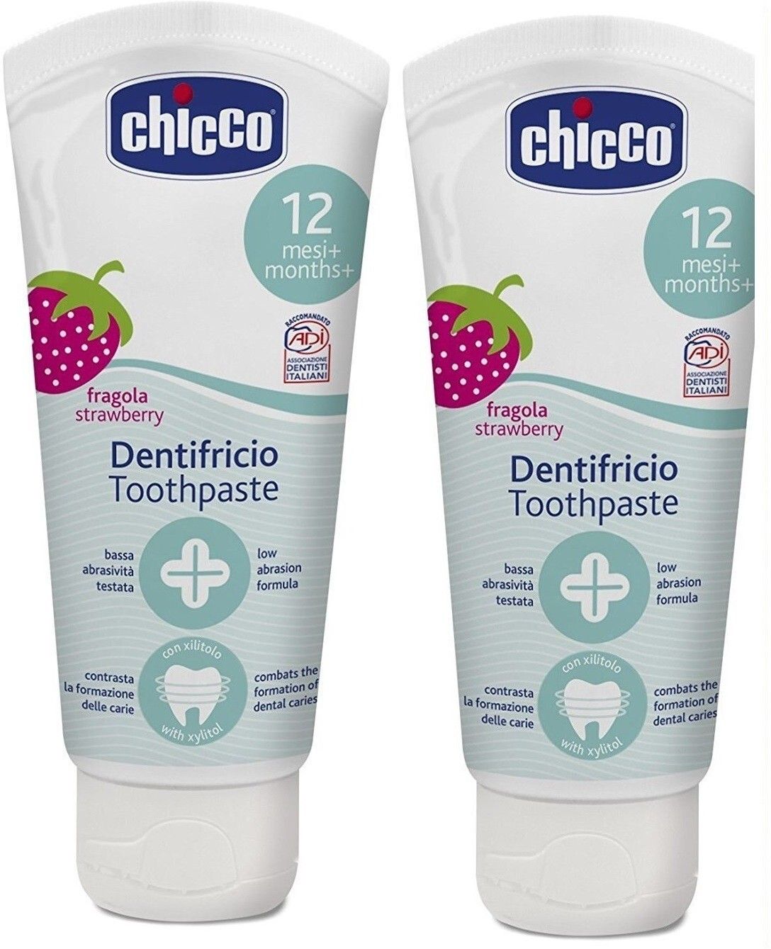 Toothpaste Strawberry 50ml (2 pcs) Toothpaste-image-19