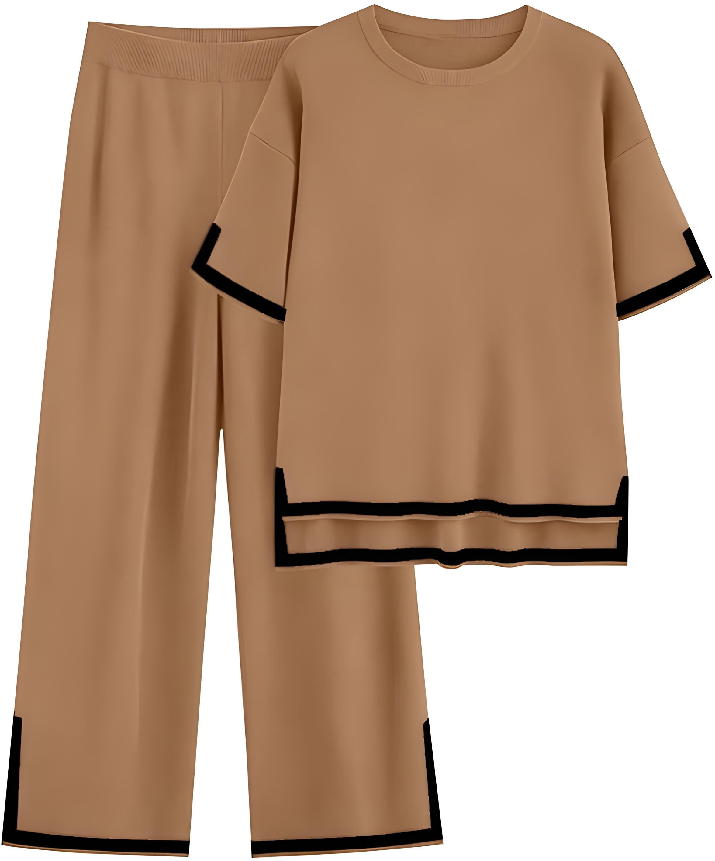 Tshirt Hot Pants Co-ords Set