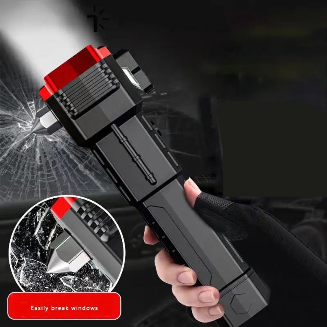 lor 6 in 1 Hammer Torch Rechargeable Torch with Hammer Torch-picture-17