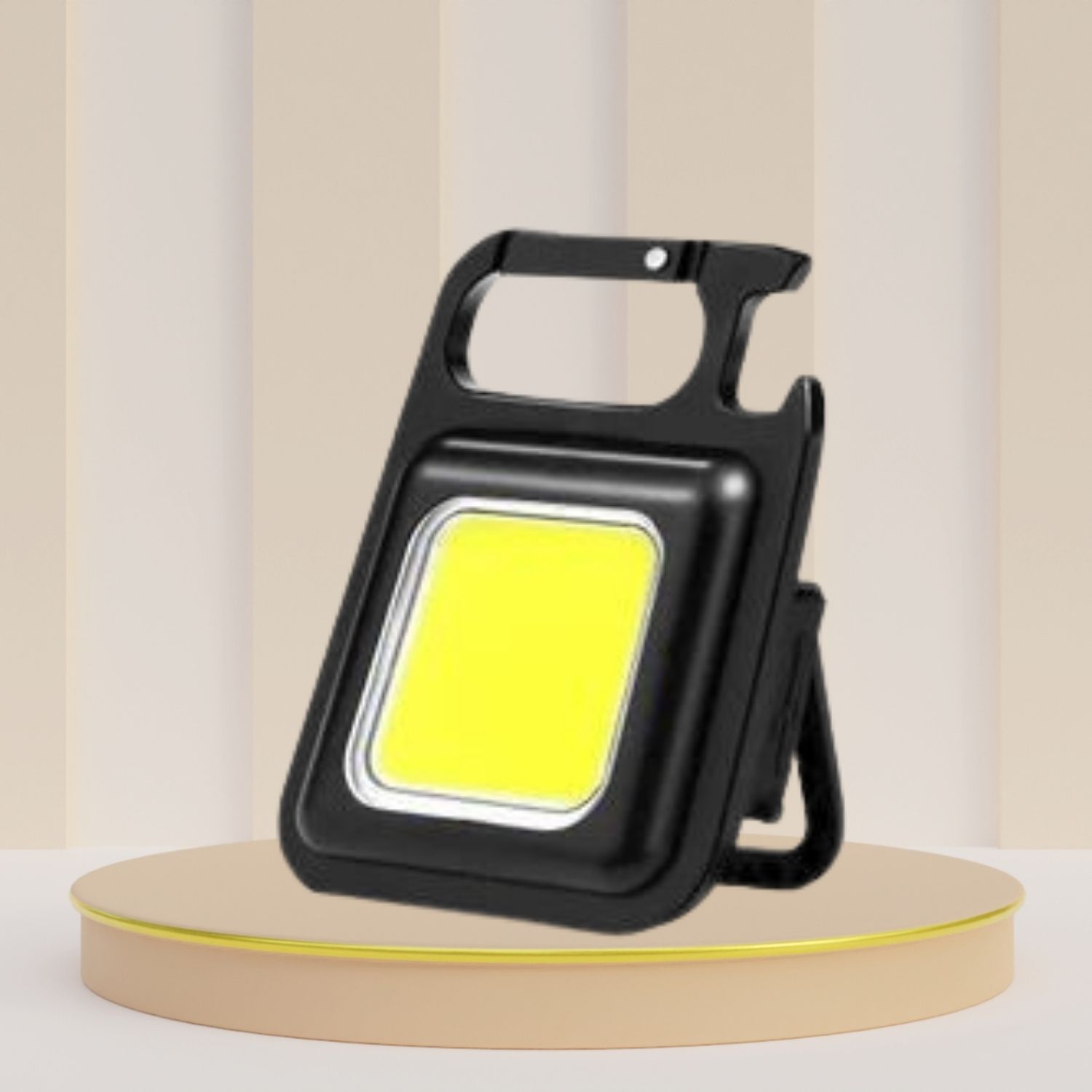 frony Rechargeable Emergency Small (COBB Light) With Keychain & 4Hr Battery BackUpA85 4 hrs Torch Emergency Light-picture-28