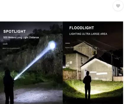 Long Range Led Long Range 1000 Meter High Power Zoomable Torch-image-33