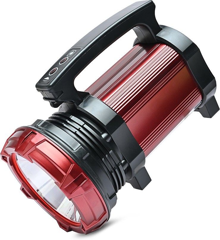 LED Torch Light Rechargeable Ultra bright Long Range Torch with 2 COBs Torch Long Range & Ultra Bright Focus Camping Tracking Security LED Light Torch Torch-image-34