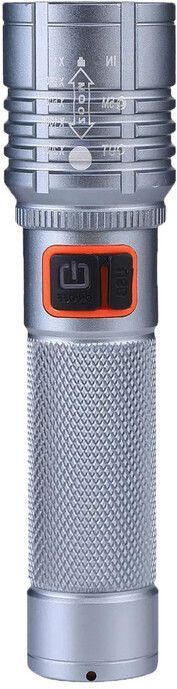 3 Mode-Rechargeable Super Bright Torch High Power Flashlight For Camping Search 3 hrs Torch Emergency Light-image-47