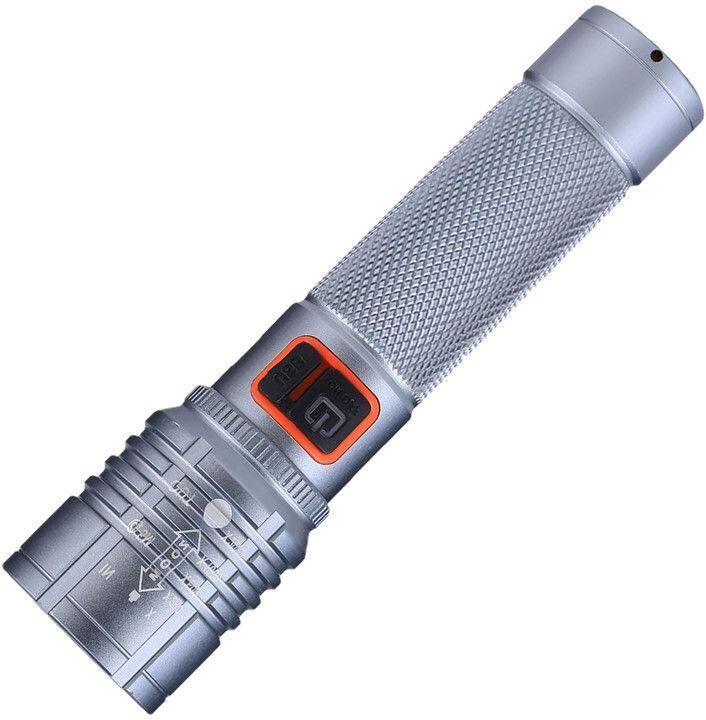 3 Mode Rechargeable Super Bright Torch High Power Flashlight For Camping Search 3 hrs Torch Emergency Light-image-12