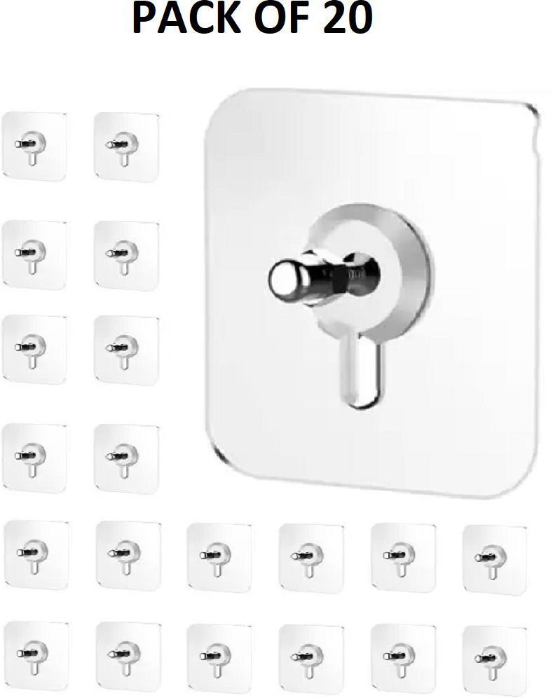 Glossy Shower Rod Hook-image-47