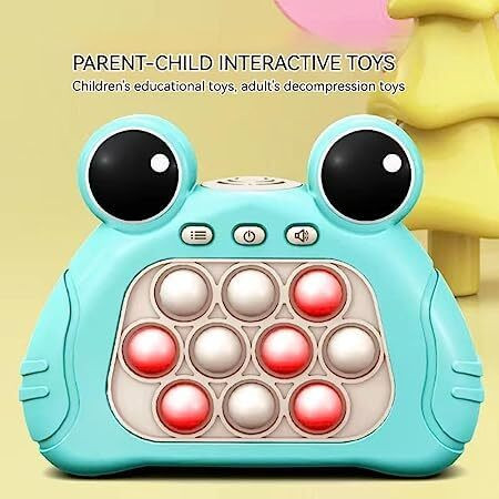 kmc kidoz Pop Fidget Toy It Game, Puzzle Game Machine Pop Fidget Light-Up Toys image 1