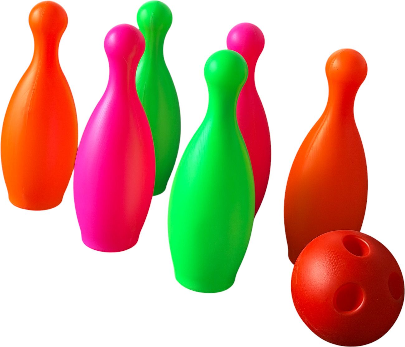 dorytoys Kids Bowling Toy Set Educational Sports Game with 6 Pins and Ball-picture-13