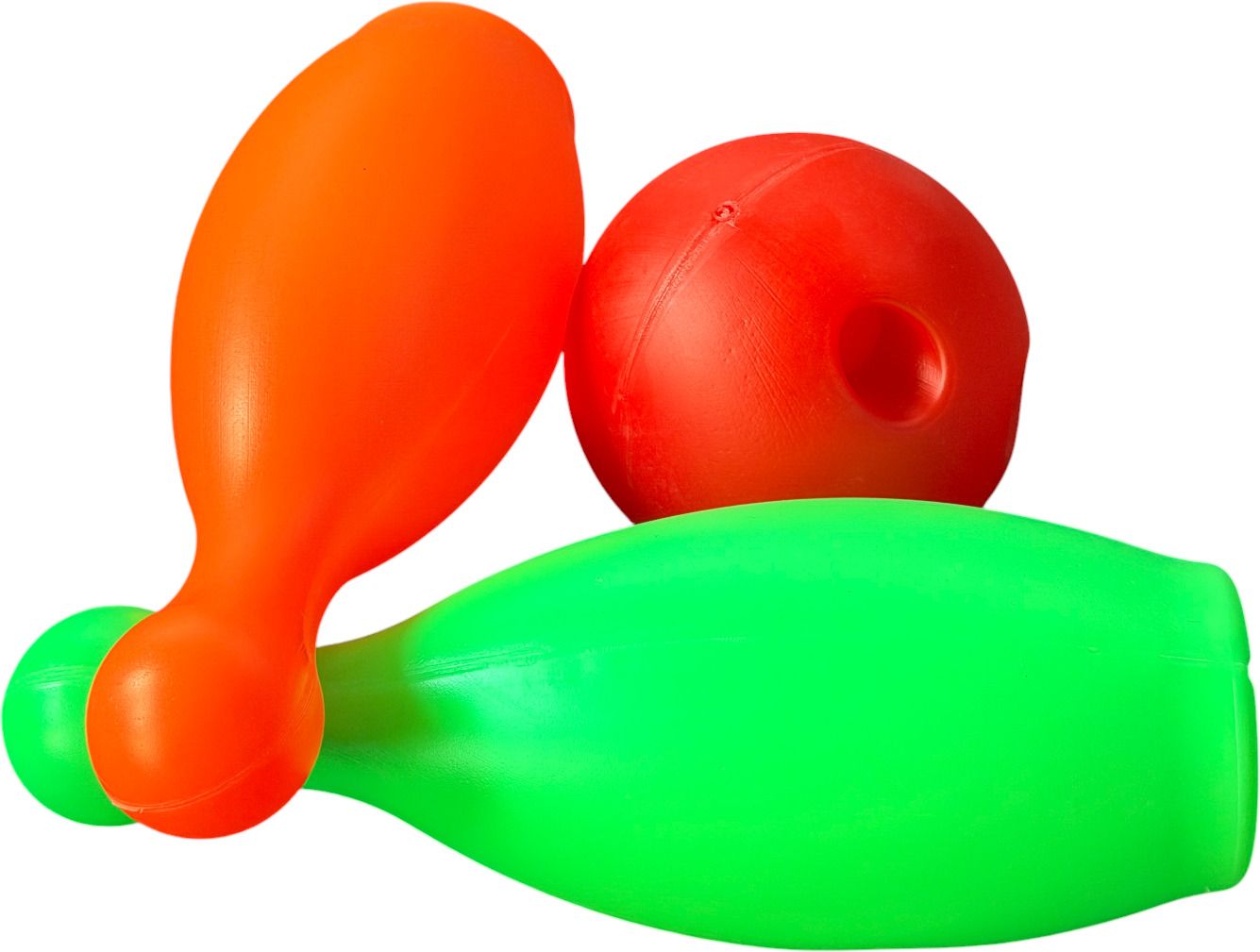 bhvmey Kids Bowling Toy Set Safe Material Smooth Finish-picture-5
