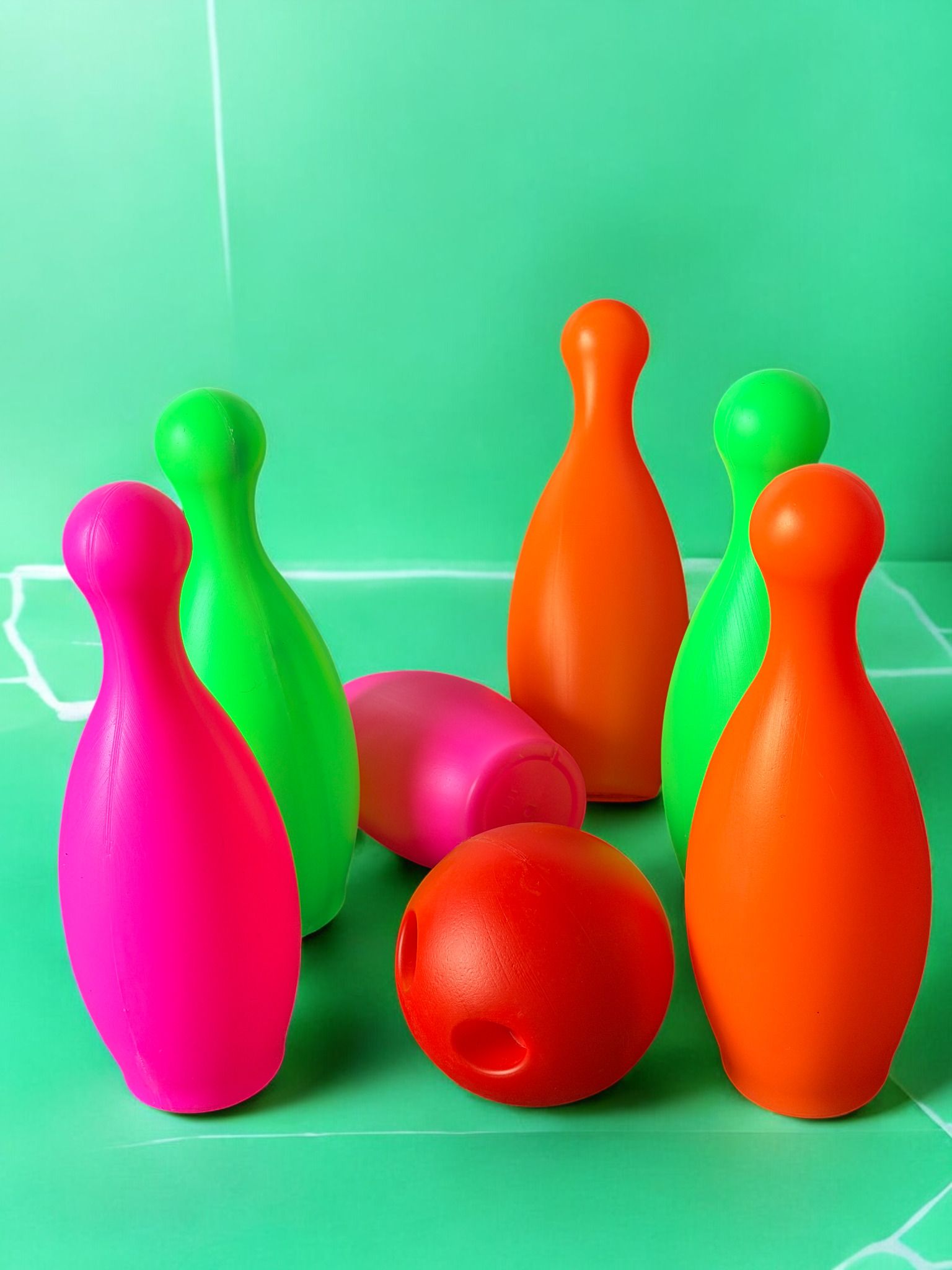 dorytoys Kids Bowling Toy Set Plastic Safe Material Game-picture-19