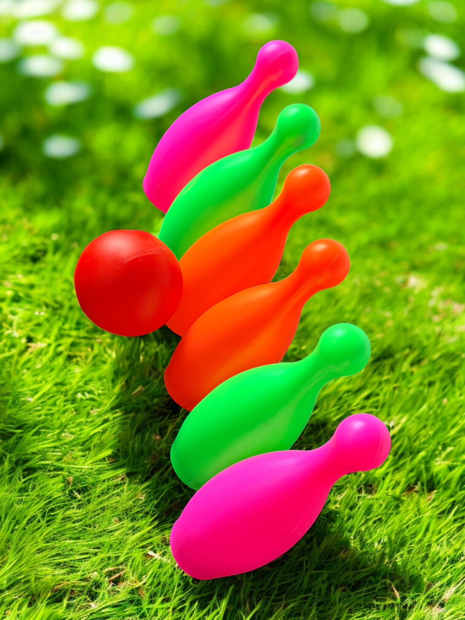Kids Bowling Set Easy to Play Indoor Sports Activity-image-27