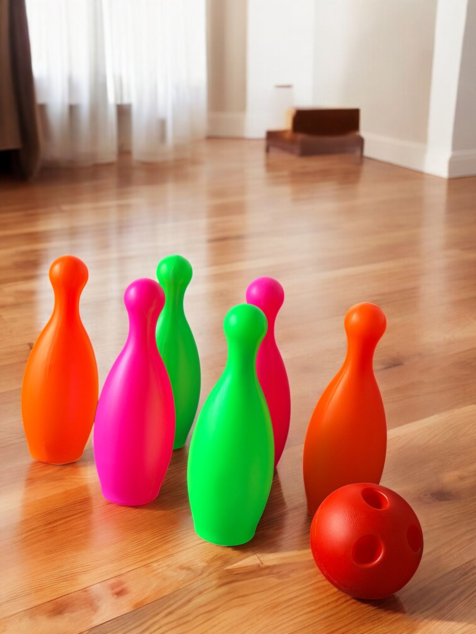 dorytoys Bowling Toy for Kids Indoor Outdoor Fun Sports Game-picture-36