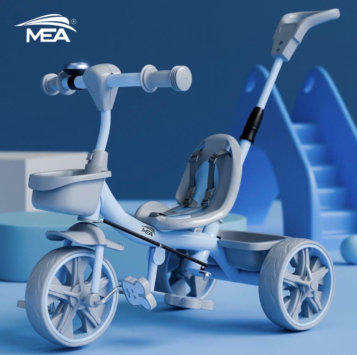 mea mehar electric appliances MEA KIDS TYRICYCLE RAMBO MEA-BRTCB Tricycle-picture-20