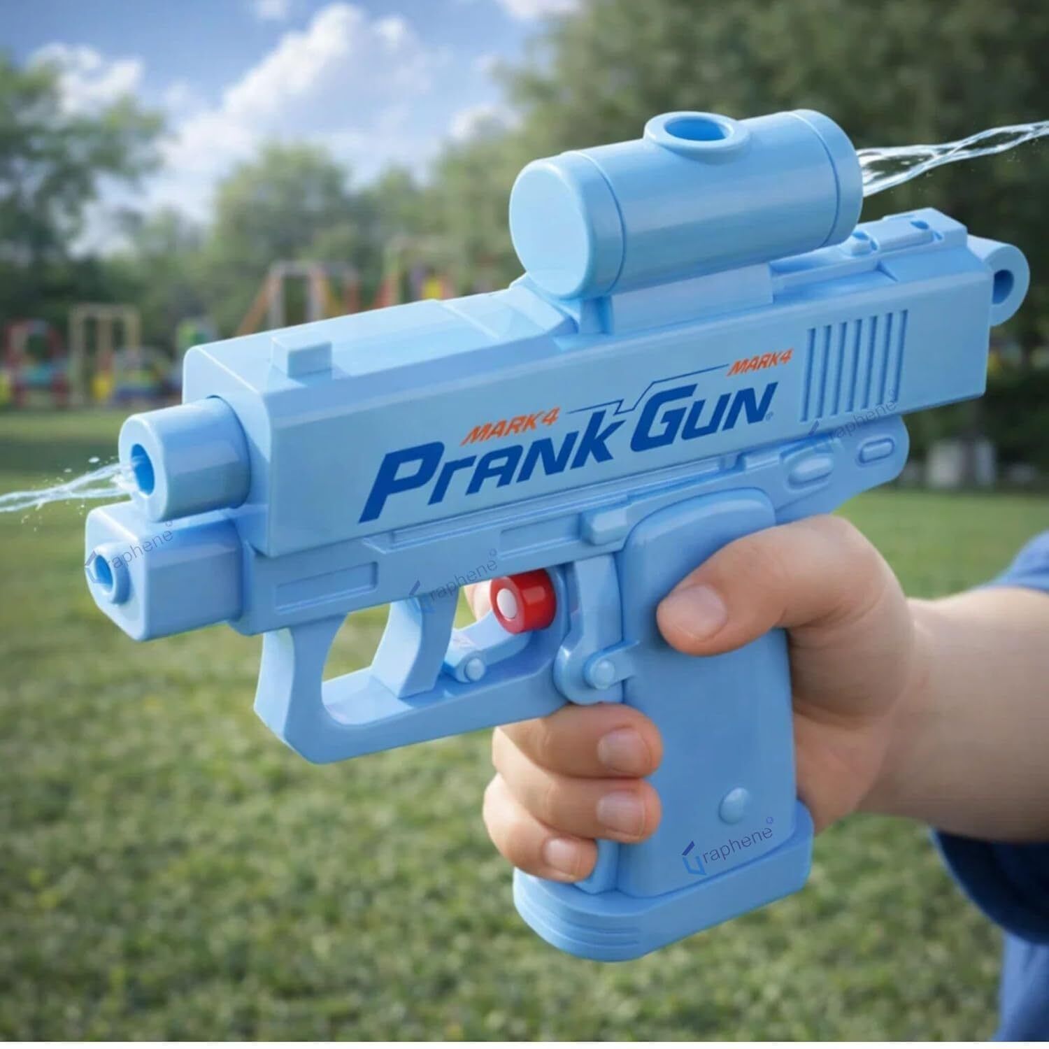 Prank Water Gun Toy Double Spray Guns Gift | Holi Festival Boys Girls Fun Gifts Water Gun-image-28