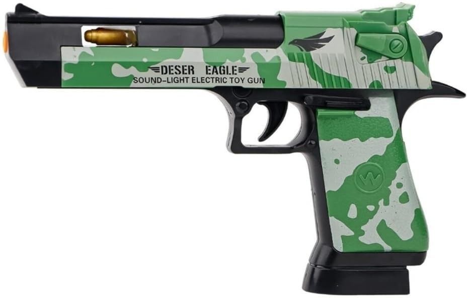 kmc kidoz Plastic Shooting Gun for Boys, Action Play Pistol Toy for Indoor & Outdoor Diwali Gun-picture-44