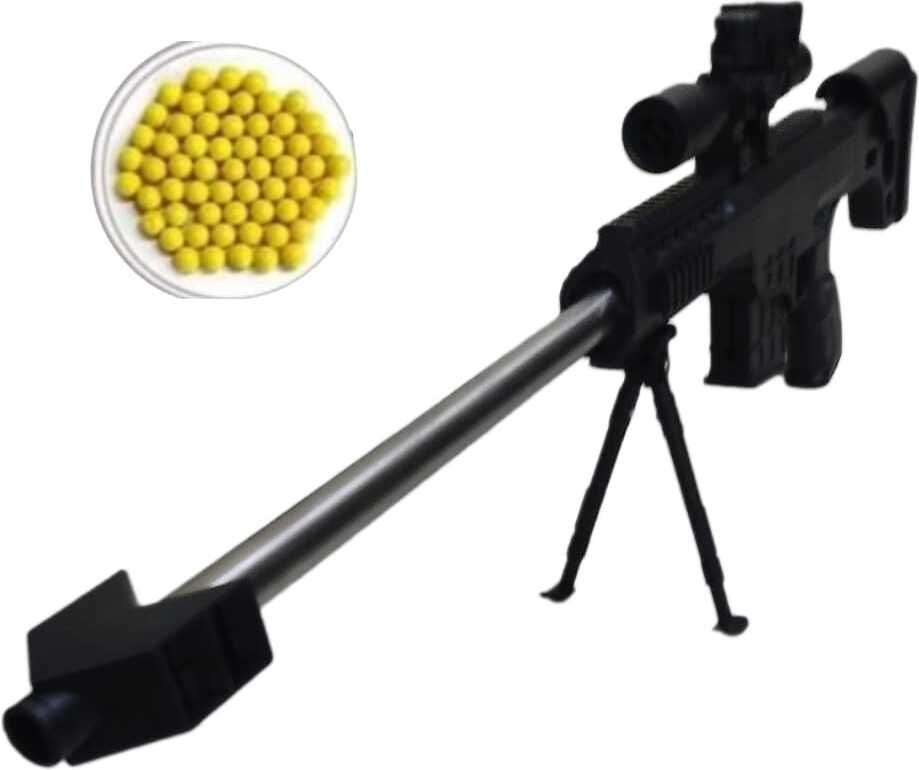 AF TOY WITH BB BULLETS MILITARY Darts & Plastic Bullets-image-22
