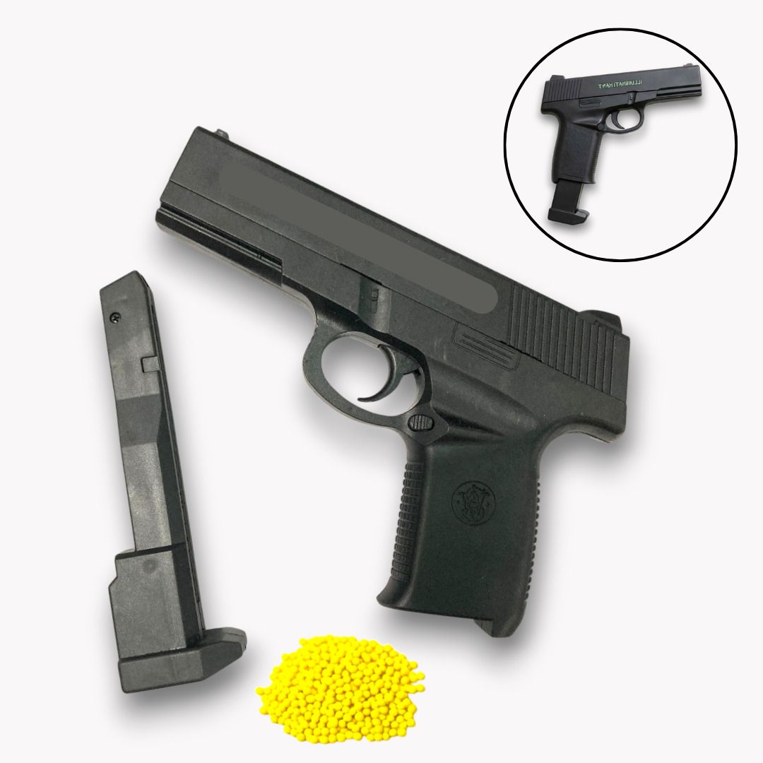 Gun Original Toy Gun For Kids | Free 100+ BB Bullets Guns & Darts-image-46