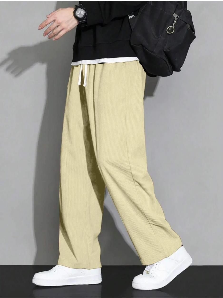bidatsh trend Men Solid Beige Track Pants-picture-22
