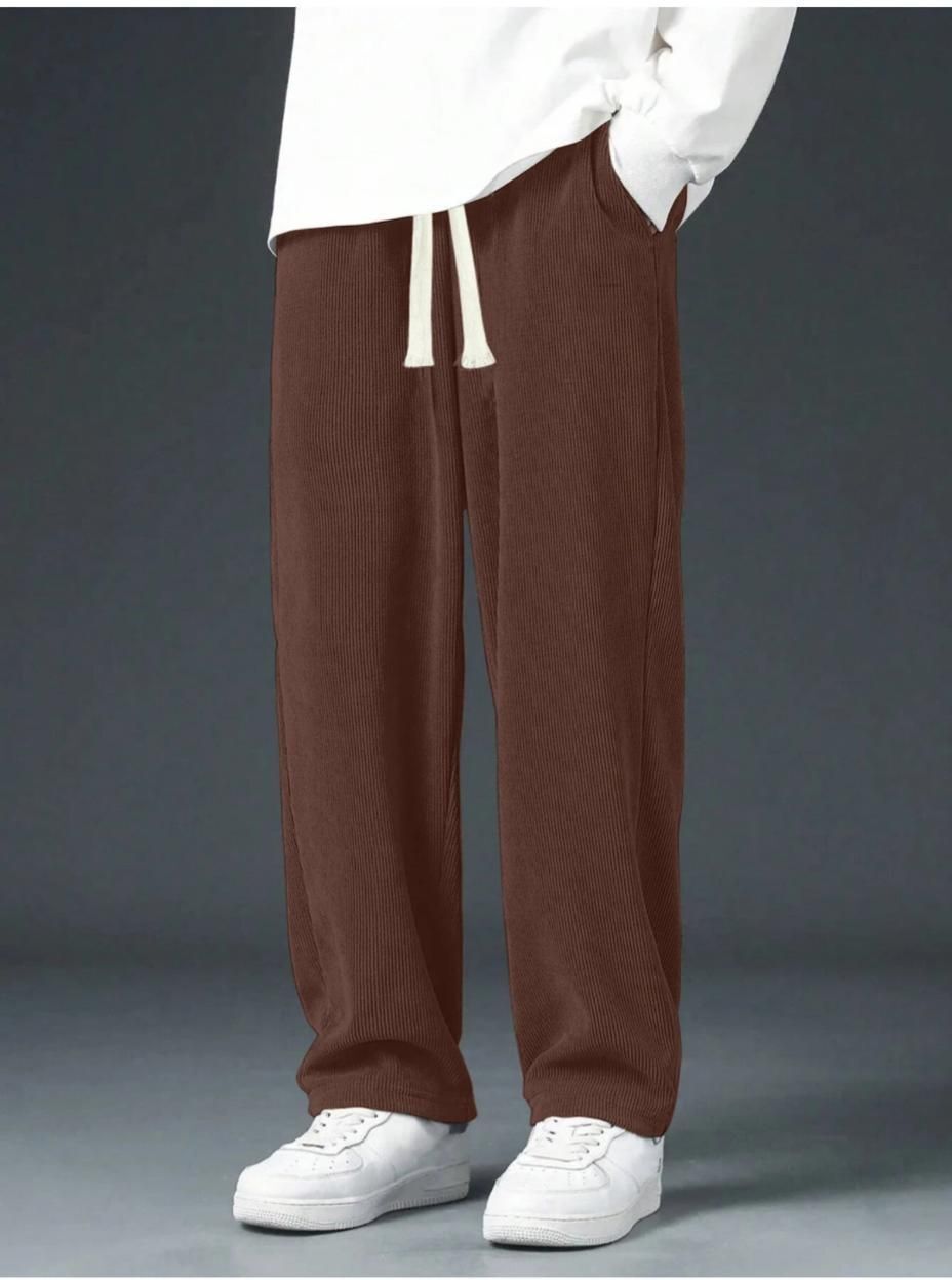 bidatsh trend Men Solid Brown Track Pants-picture-24