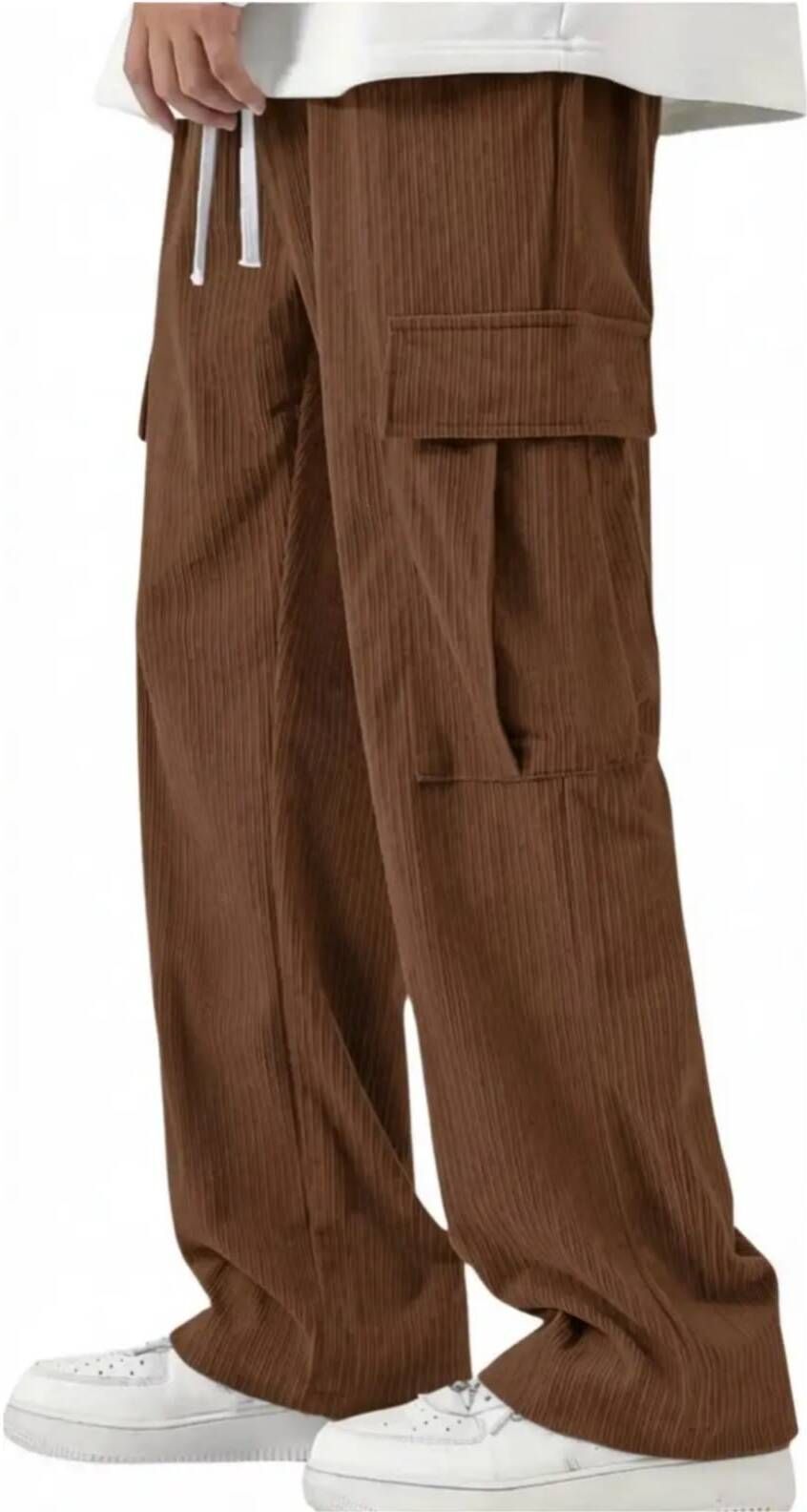 bidatsh trend Men Solid Brown Track Pants-picture-21
