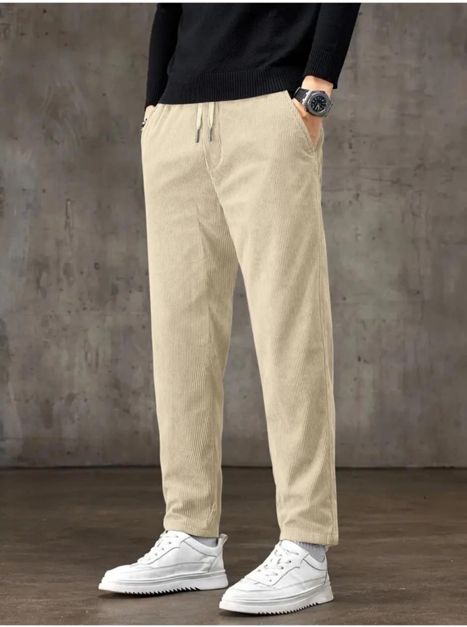 bidatsh trend Men Solid Beige Track Pants-picture-25