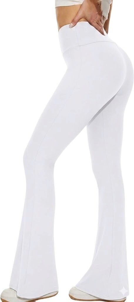 Women Solid White Track Pants-image-26