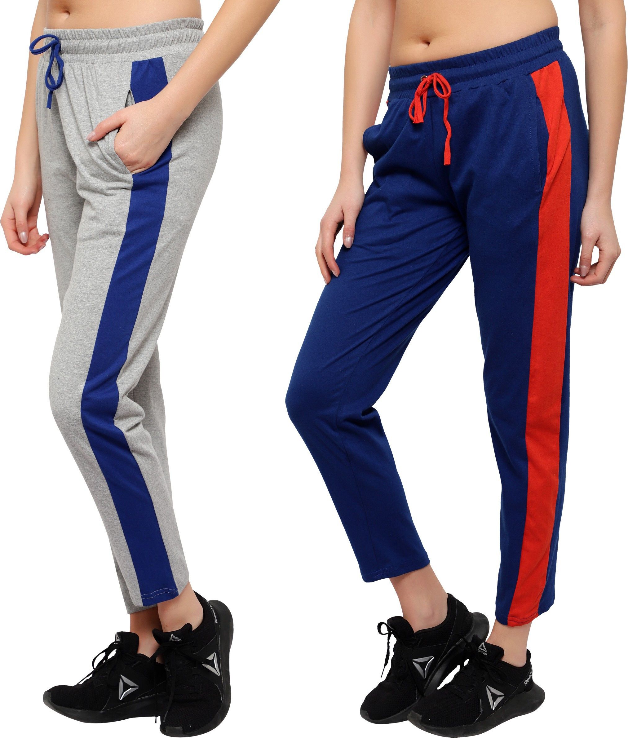 Pack of 2 Women track pants,ladies track pants,women lower,cotton pyjama Women Pyjama-image-3