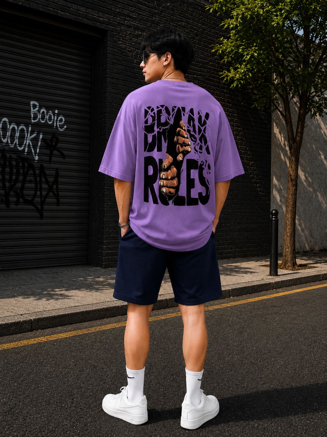 Printed Men Track Suit-image-30