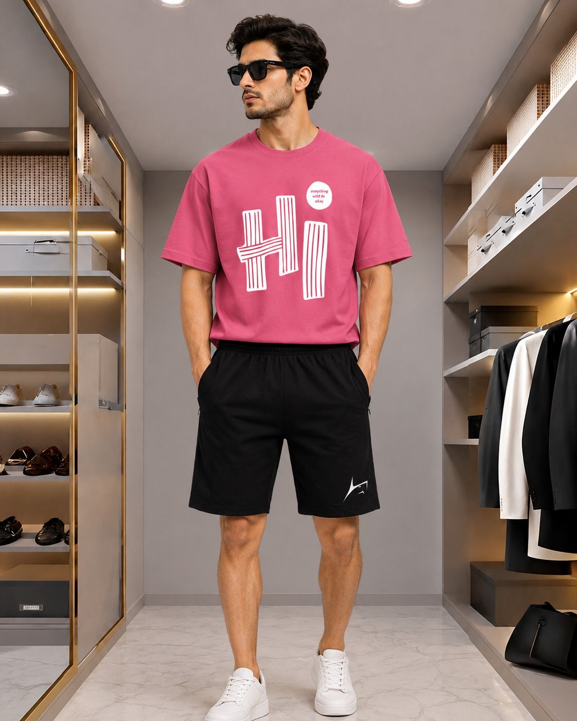 majexic Self Design Men Track Suit-picture-34