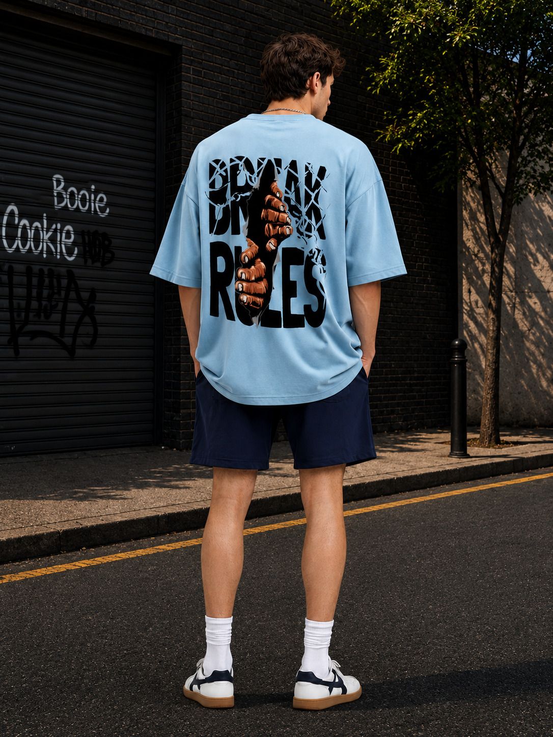 Printed Men Track Suit-image-44