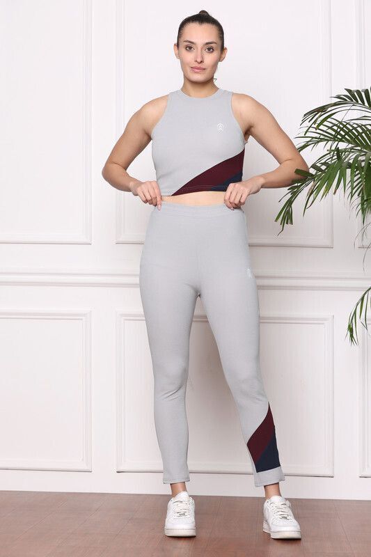 Striped Women Track Suit-image-29