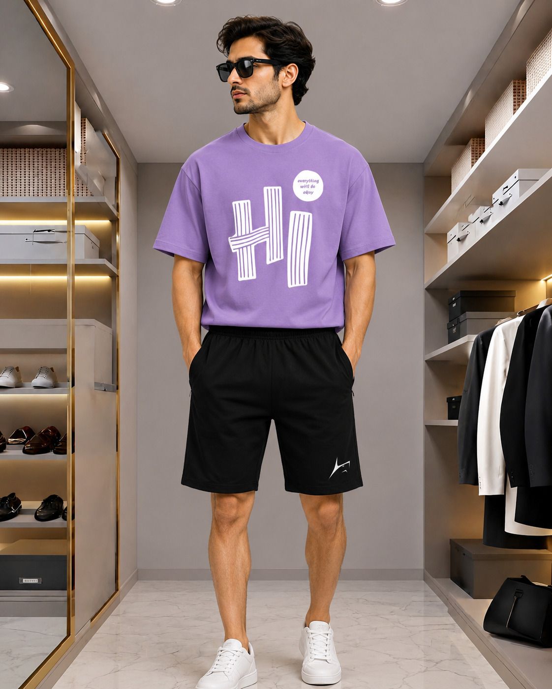 majexic Self Design Men Track Suit-picture-41