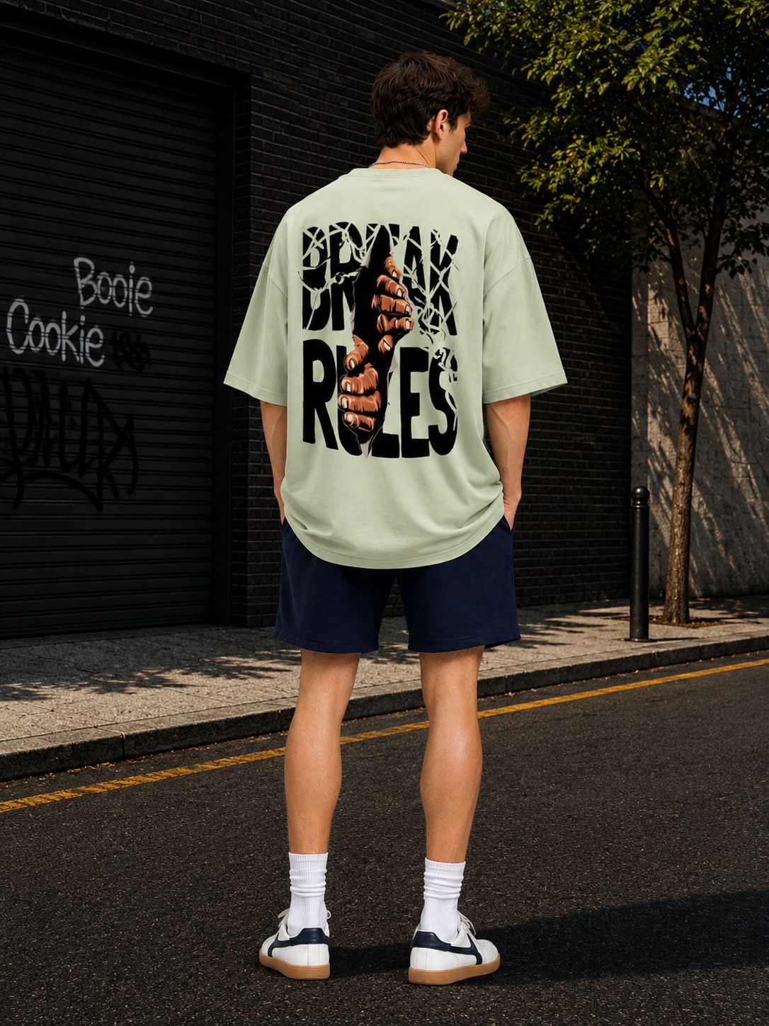 Printed Men Track Suit-image-26