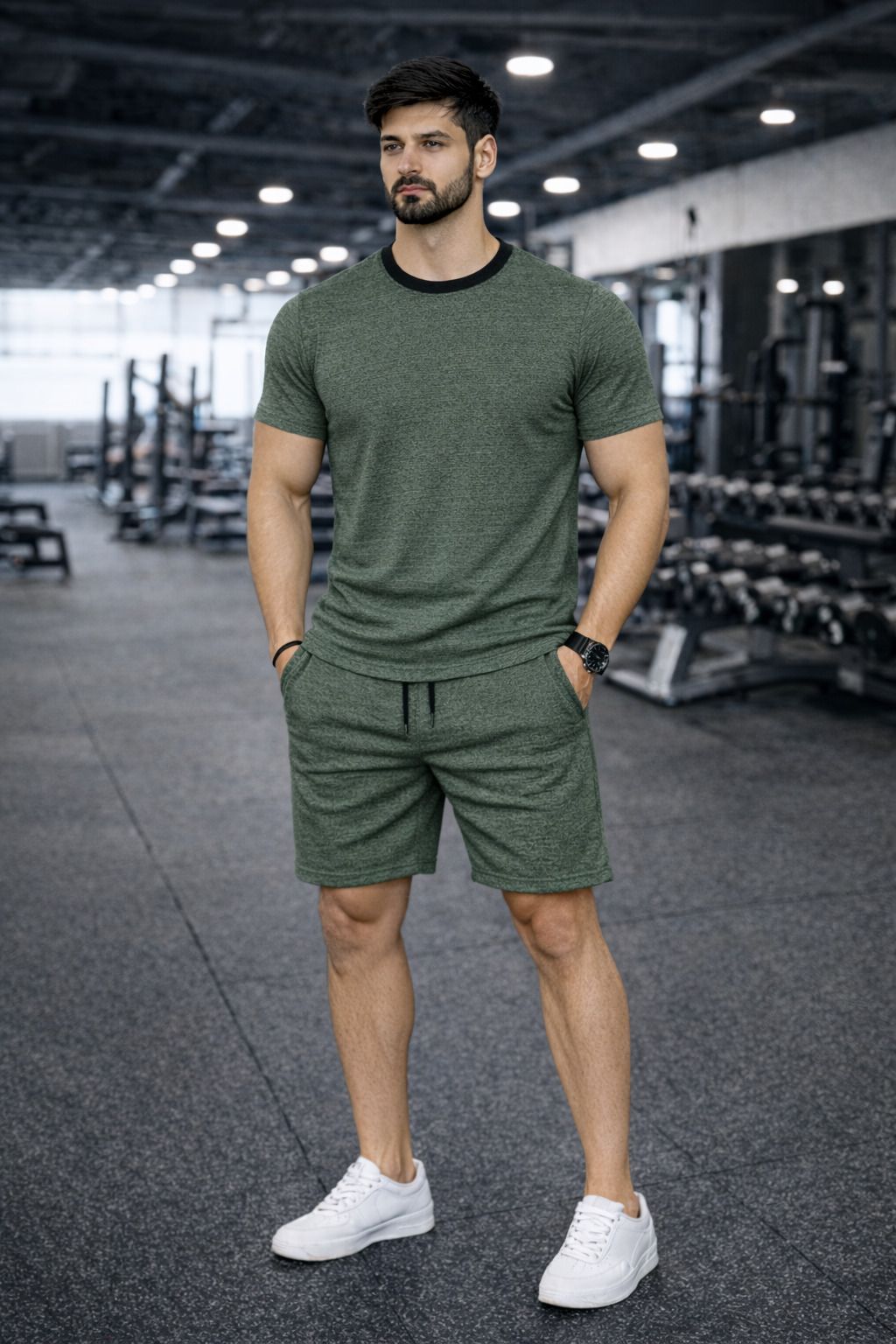 mack jonney Solid Men Track Suit-picture-40