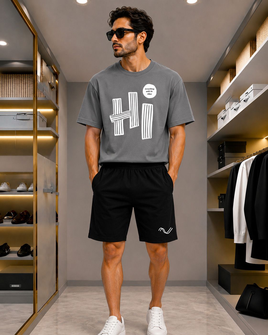 majexic Self Design Men Track Suit-picture-37