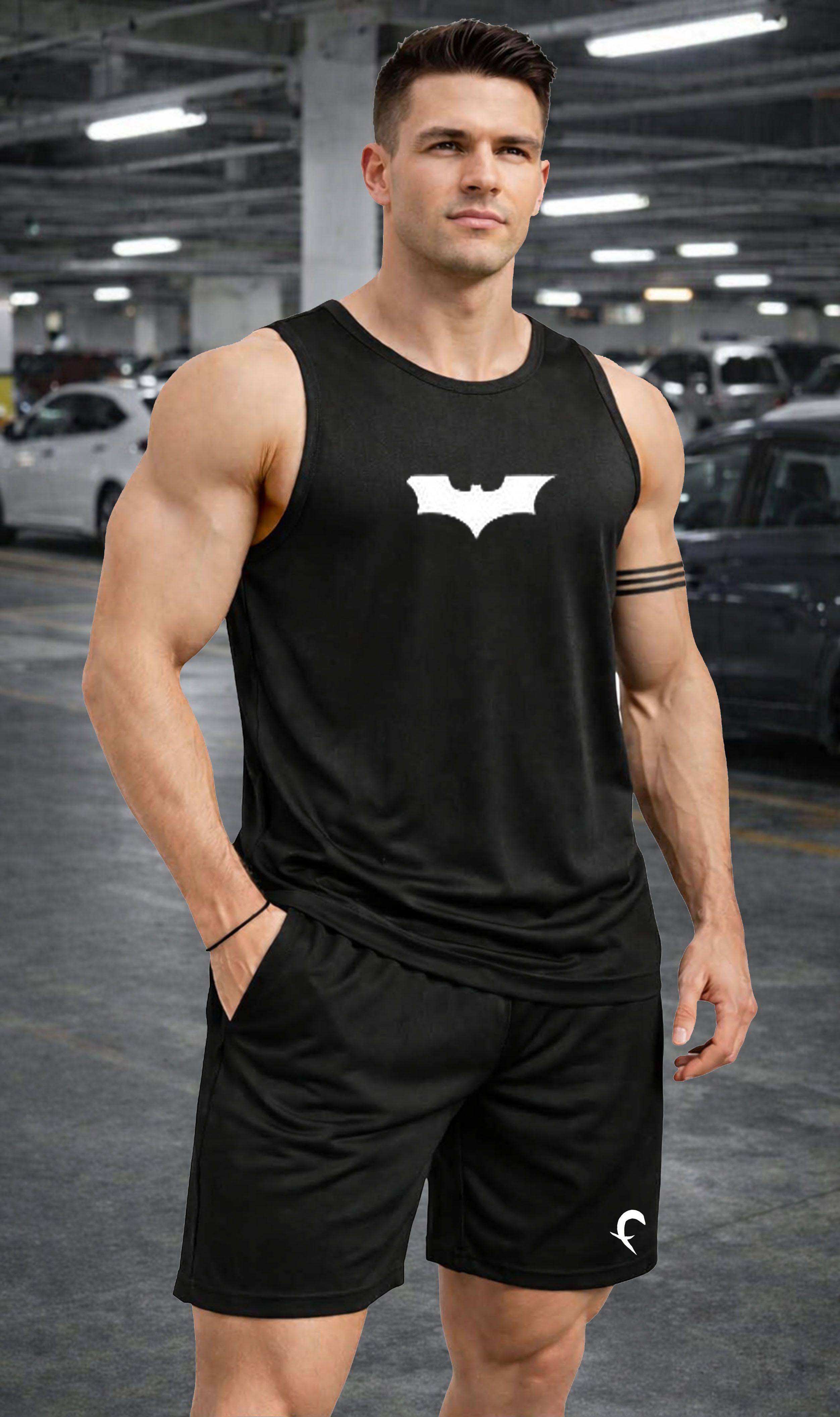 stelino Self Design Men Track Suit-picture-24