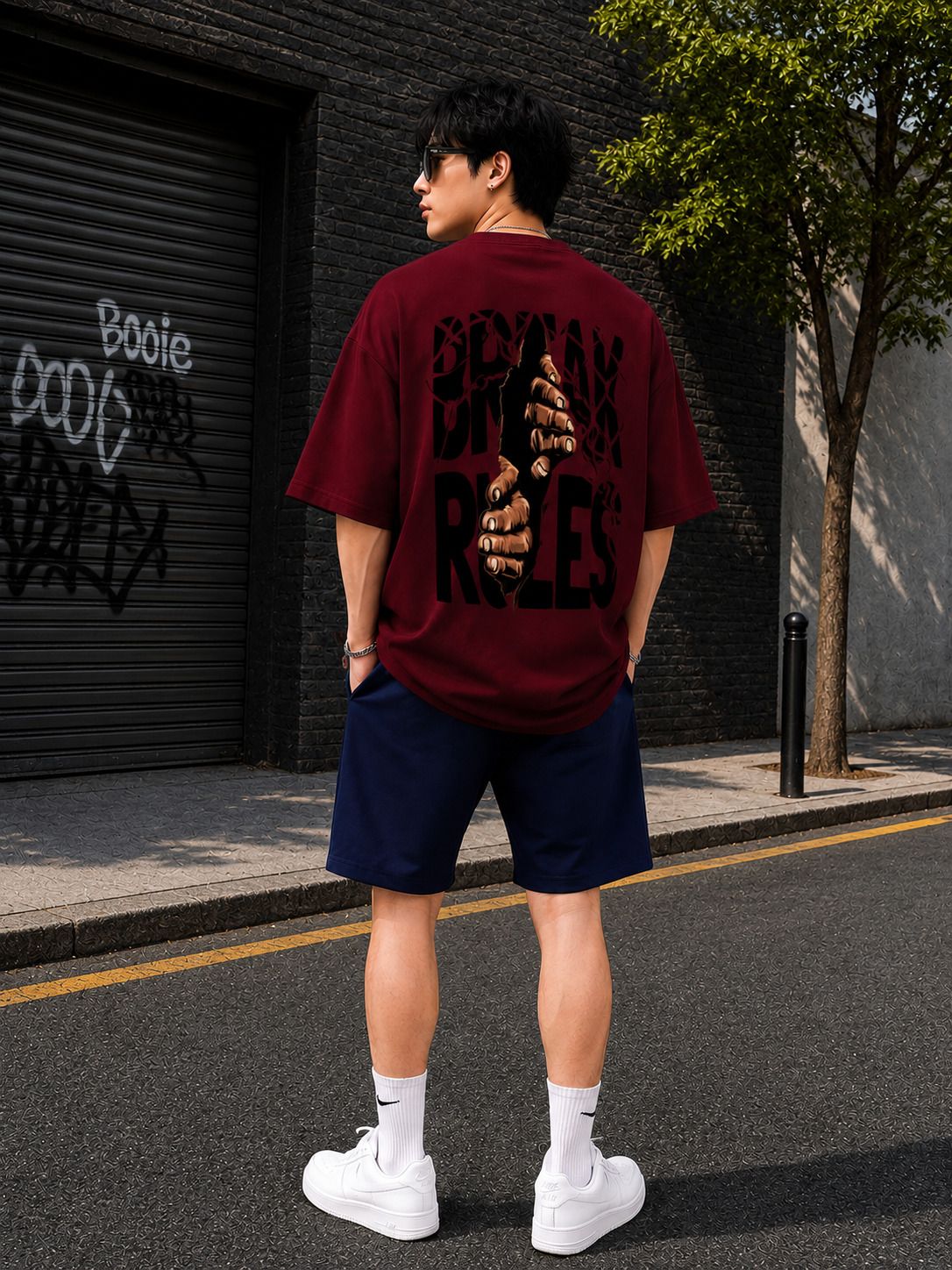 Printed Men Track Suit-image-27