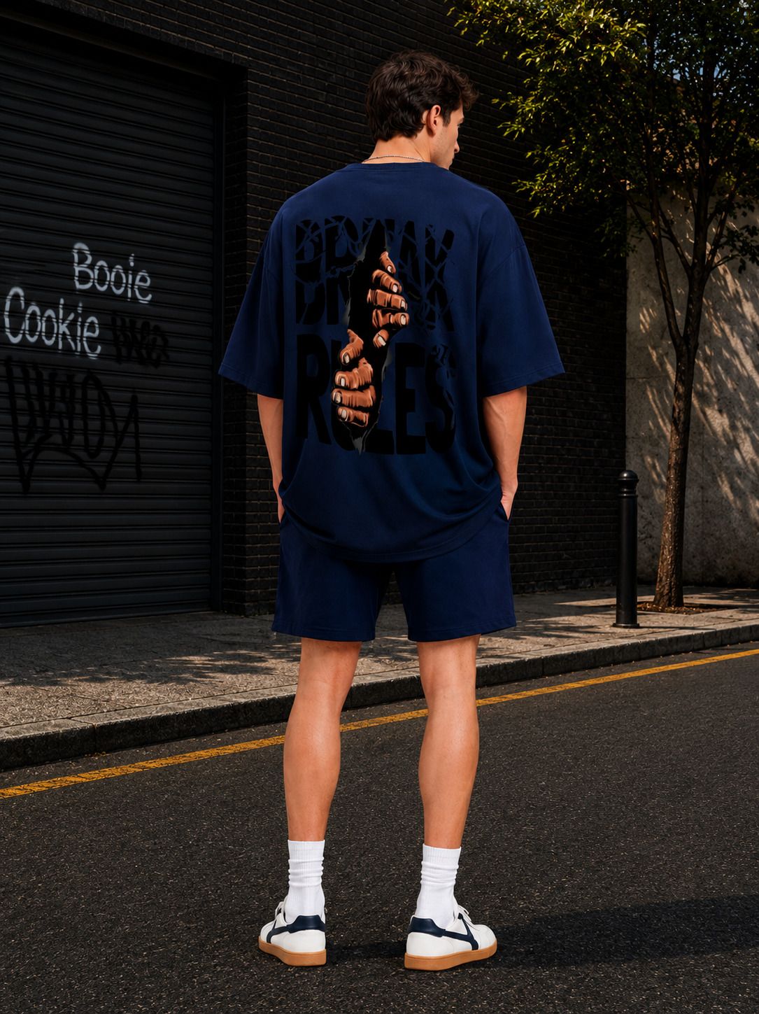 Printed Men Track Suit-image-29