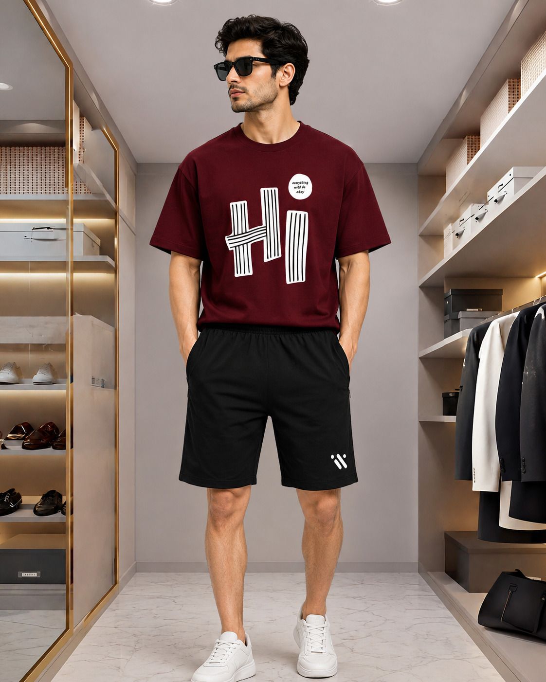majexic Self Design Men Track Suit-picture-42