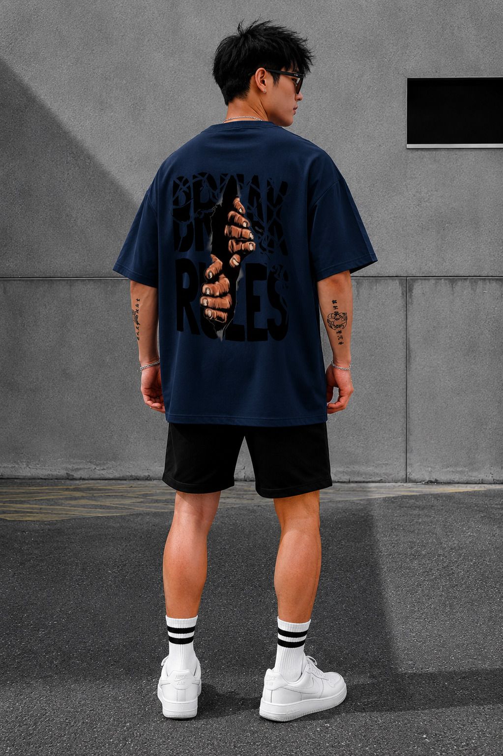 Printed Men Track Suit-image-41