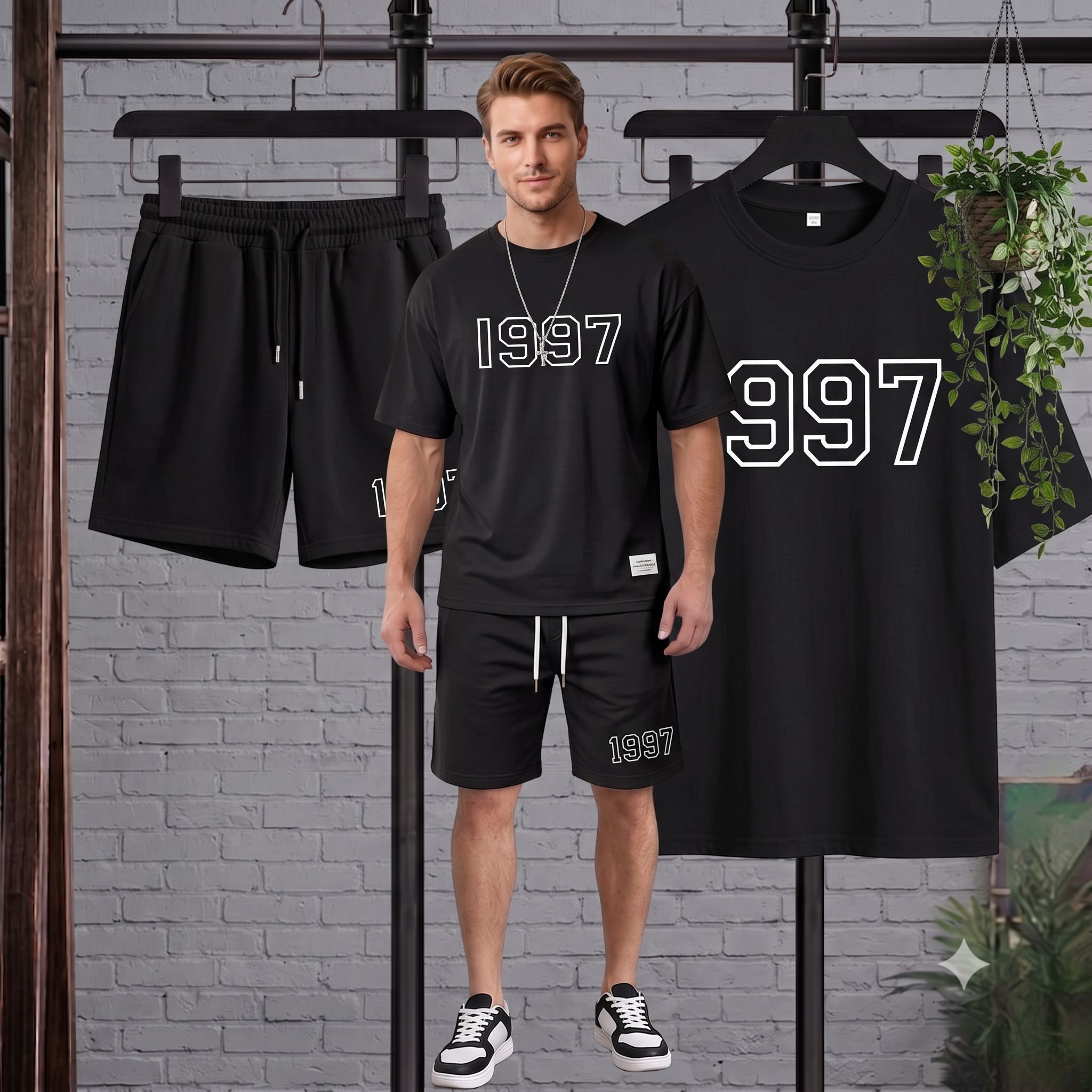 Printed Men Track Suit-image-12
