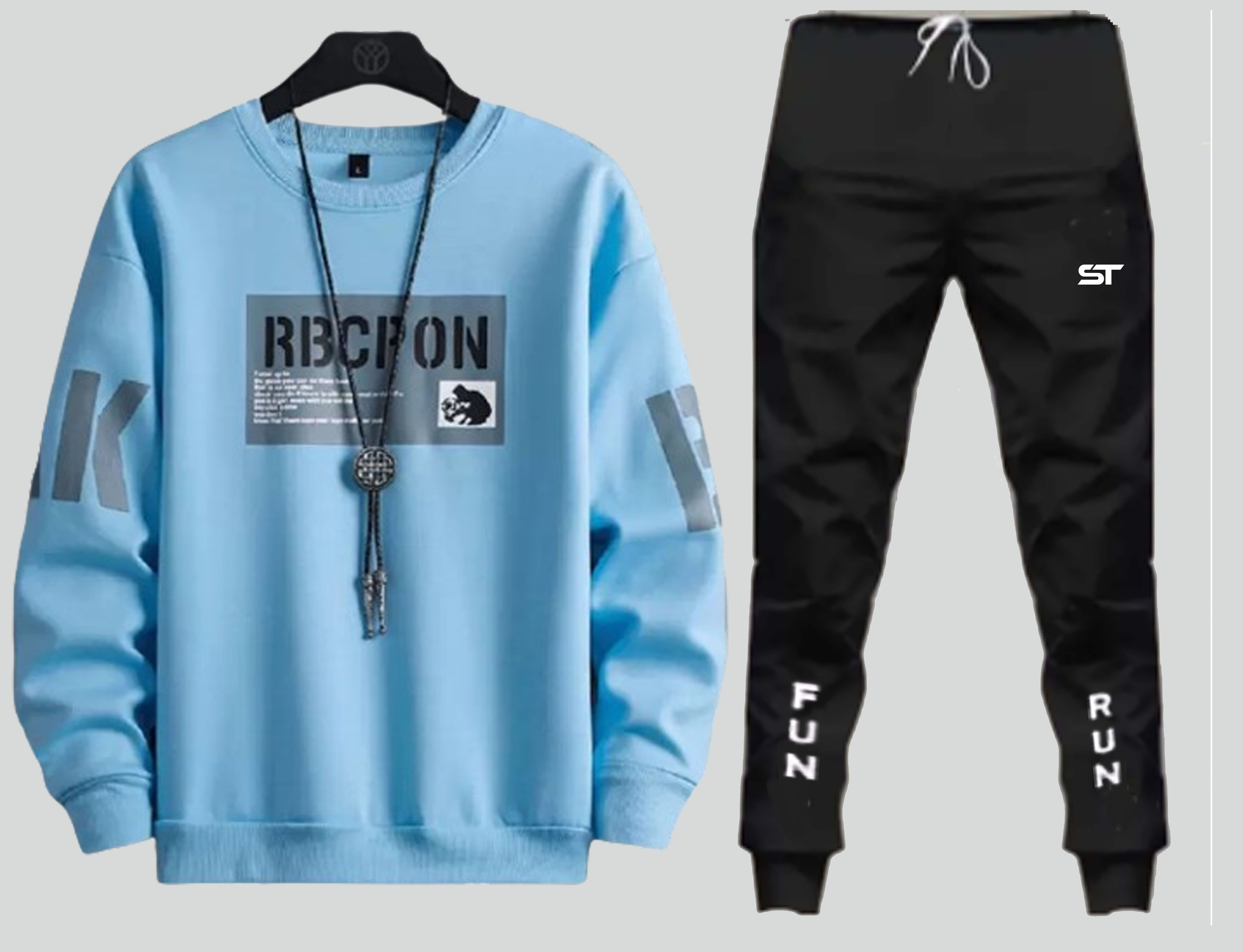 Self Design Men Track Suit