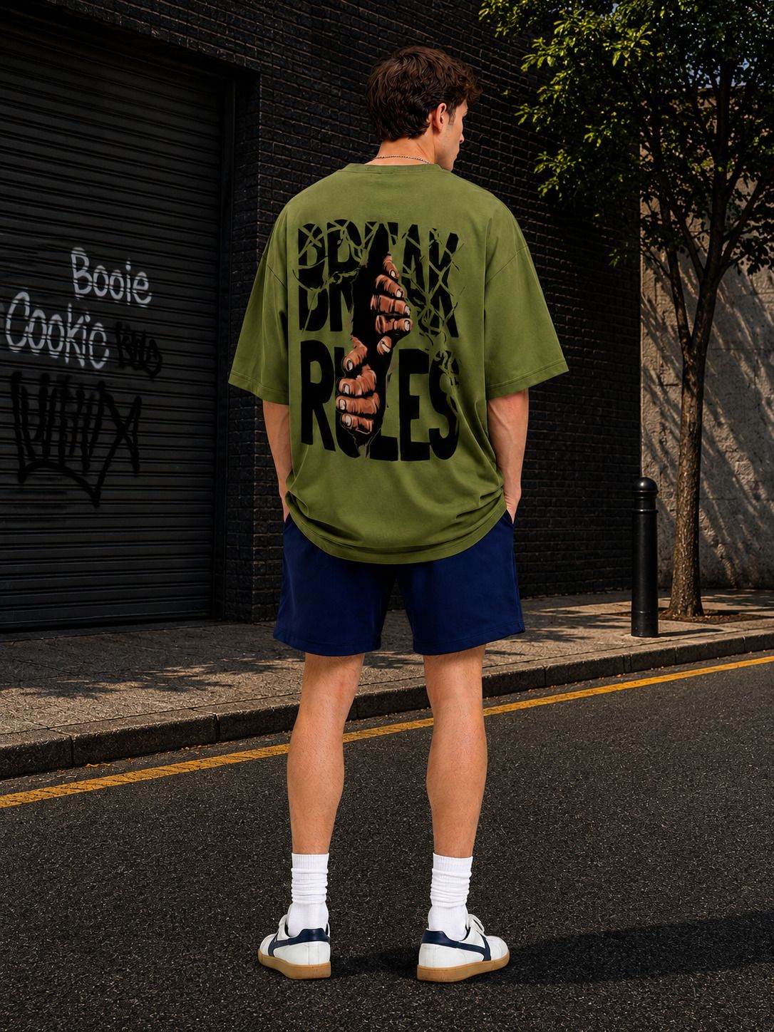 Printed Men Track Suit-image-43
