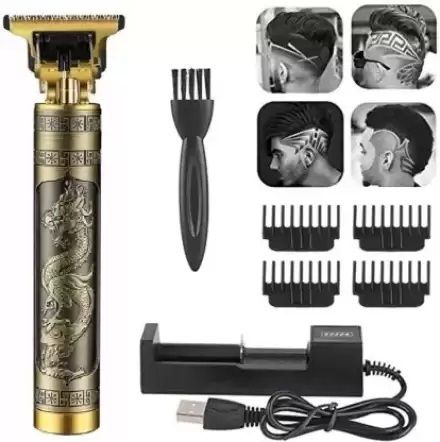 KRINSAL T9 USB Rechargeable ProfessionalShaver For Men-image-12