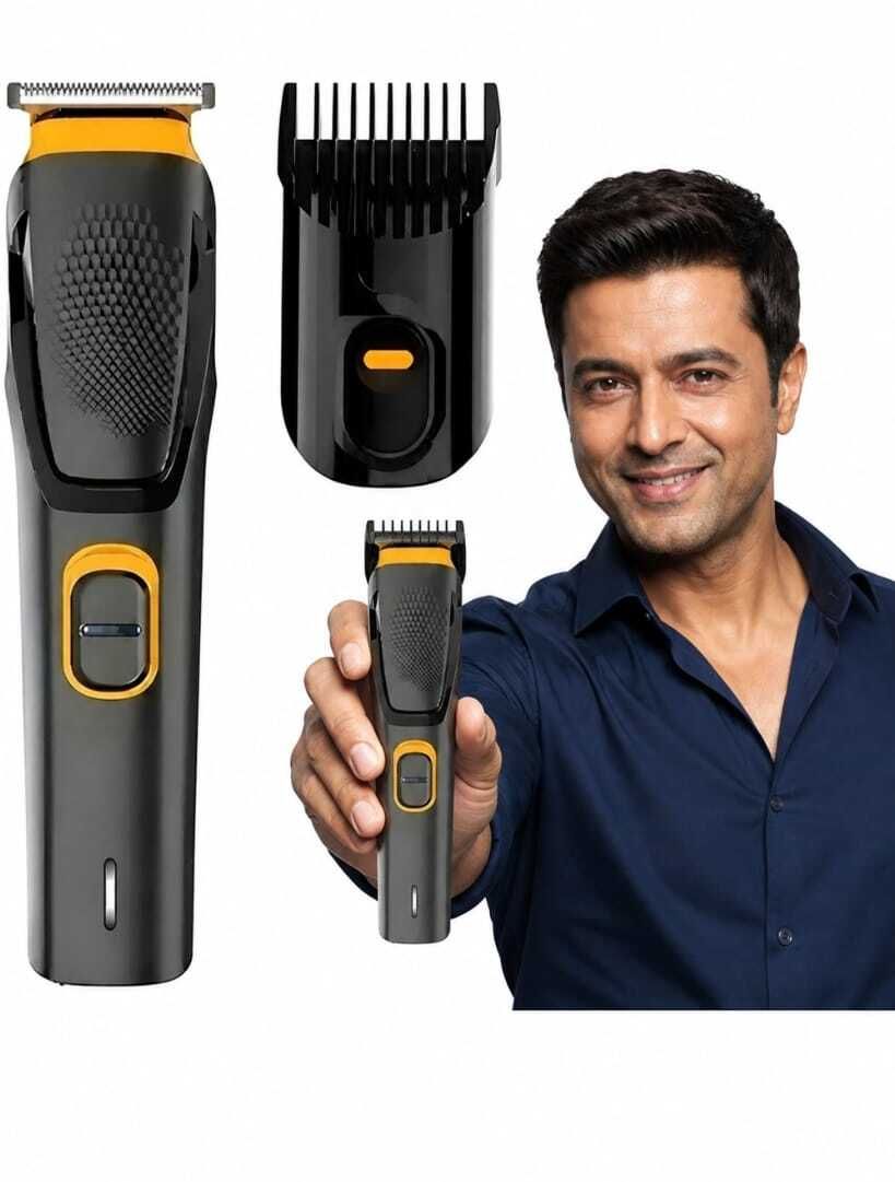 Firstchoice HTC 509 Cordless Trimmer for Men Trimmer 44 min Runtime 5 Length Settings-image-41