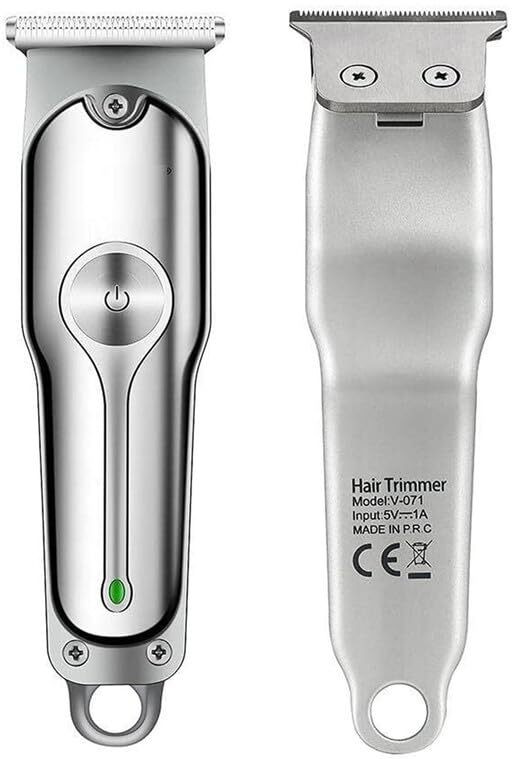 vgrr V 071 Trimmer for men Trimmer 120 min Runtime 3 Length Settings image 1