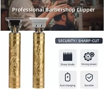 Trendy styler Professional Golden Metal Maxtop t99 Body Trimmer Haircut Grooming Kit Z16 Trimmer 120 minRuntime 4 Length Settings-picture-10