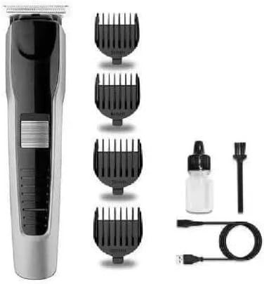 538 Rechargeable Trimmer for MEN/WOMEN Fully Waterproof Blue Pet Hair Trimmer-image-38