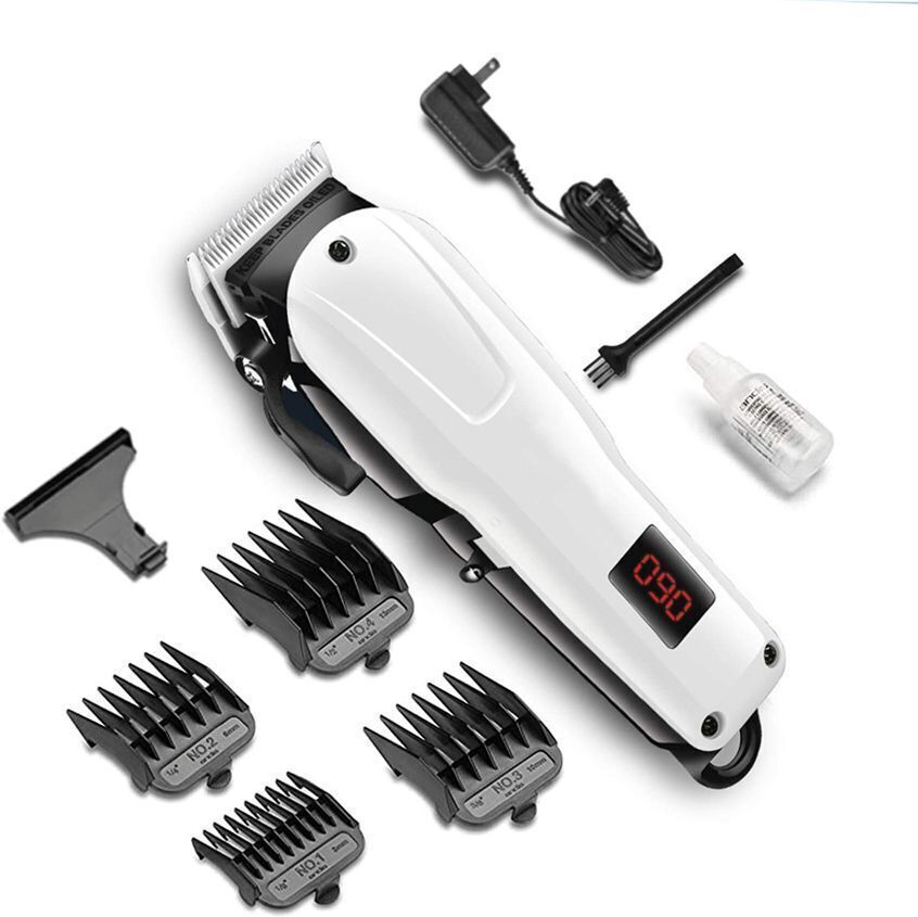 EVORIX WHT151 Grooming Kit 120 min Runtime 5 Length Settings-image-17