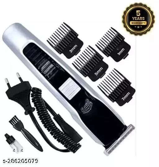 Zeno volt Beard & Hair 538 H T C TRIMMER Rechargeable Professional Hair TrimmerShaver For Men, Women