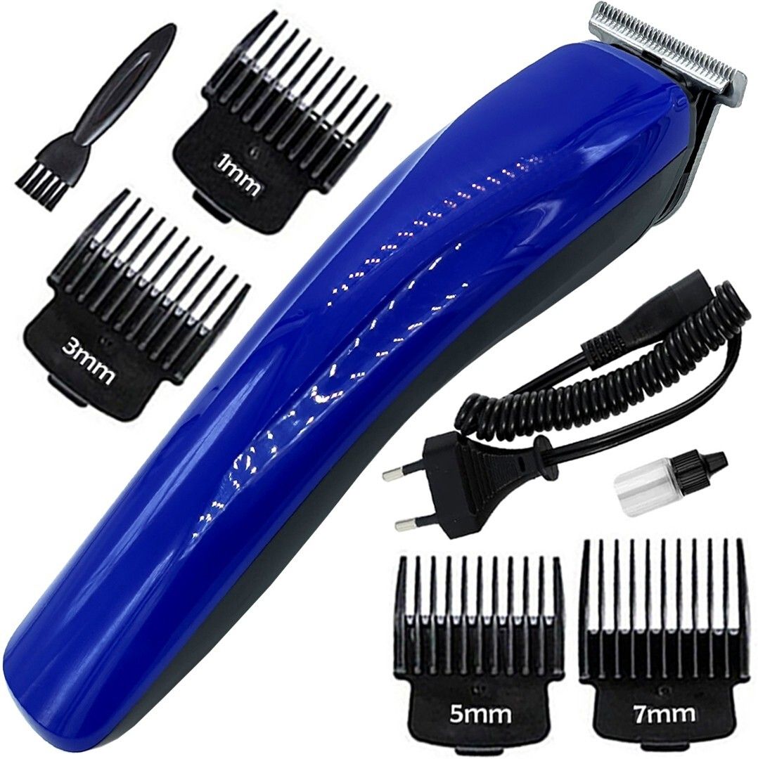 RECHOO Fast Charging 0 Trim Beard Moustache Trimmer Hair Clipper Razor 0mm to 7mm 528 Body Groomer 120 min Runtime 4 Length Settings-image-33